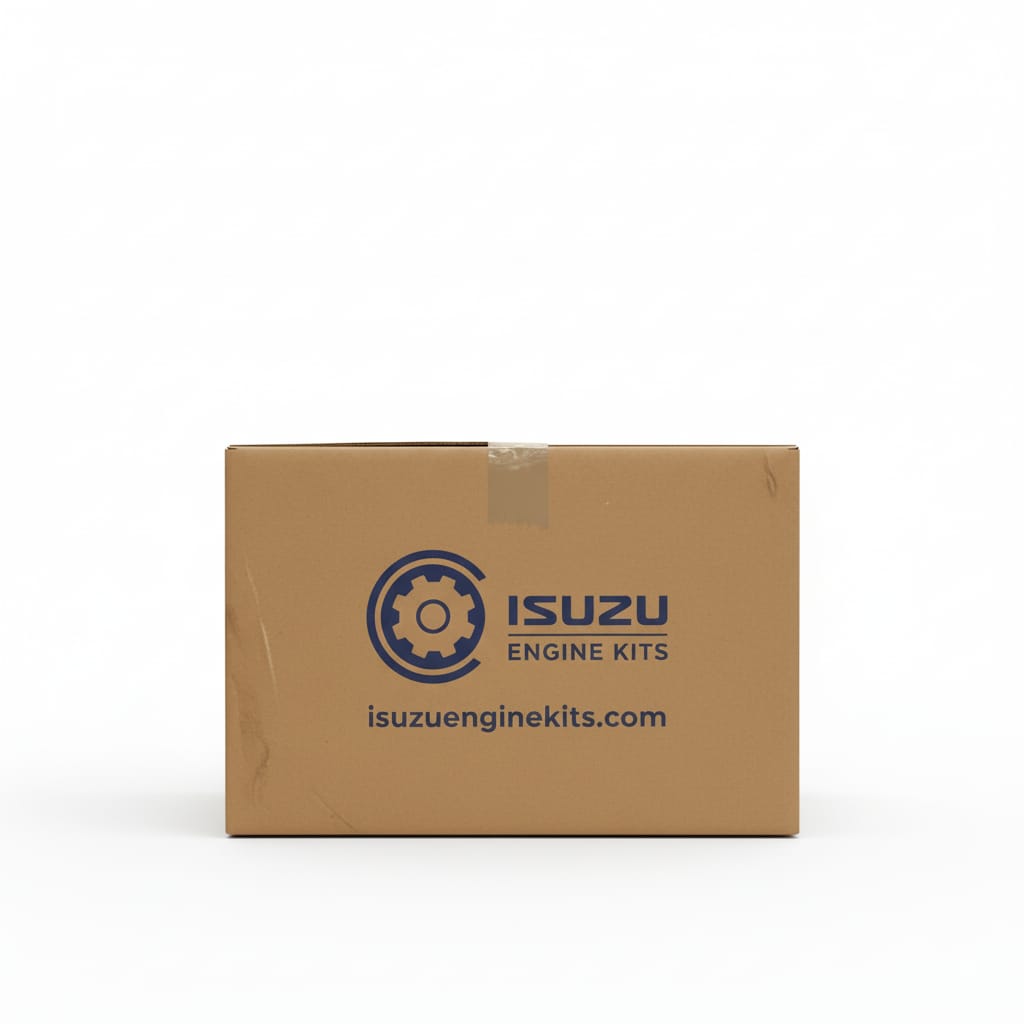 Isuzu 6BG1 engine oil cooler to block gasket B.