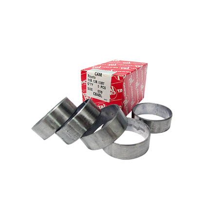 Isuzu 4HG1 4HK1 4HE1 camshaft bearing set OEM replacement.