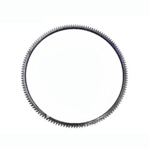 OEM gear ring flywheel with 140 teeth for Isuzu 6HK1 diesel engine, precision-machined steel flywheel gear