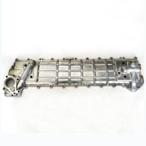 Isuzu 6HE1 6BD1 oil cooler cover OEM replacement for NPR FSR FVR trucks