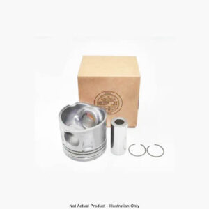 Isuzu 6BD1 long piston 7770, OEM replacement