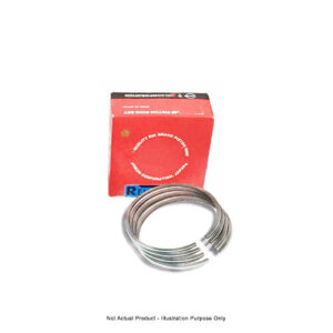 OEM piston ring set for Isuzu 4HE1 engine, including 4 full sets for complete engine overhaul.