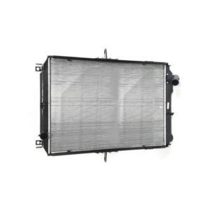 High-quality radiator assembly for Isuzu FXR, FTR, and FVR trucks with 6HK1 engine (2004-2009), OEM-quality replacement for efficient engine cooling
