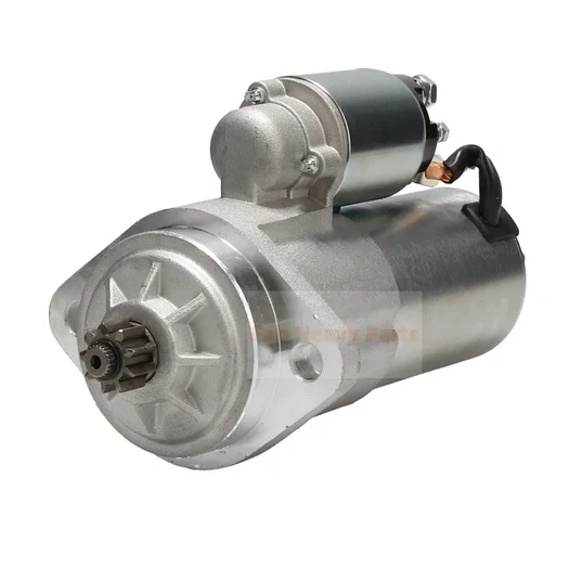 New 12V 9T Starter Motor 3862985 855334 6793 Fits for Volvo Penta 5.7GiL 5.7GSiL 5.7GXiL 8.1GiL 8.1GSi 8.1GXiL 2000-2007 8cyl 350ci 5.7L Gas - Image 2
