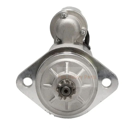 New 12V 9T Starter Motor 3862985 855334 6793 Fits for Volvo Penta 5.7GiL 5.7GSiL 5.7GXiL 8.1GiL 8.1GSi 8.1GXiL 2000-2007 8cyl 350ci 5.7L Gas - Image 3