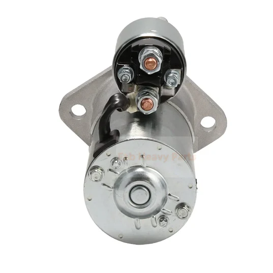 New 12V 9T Starter Motor 3862985 855334 6793 Fits for Volvo Penta 5.7GiL 5.7GSiL 5.7GXiL 8.1GiL 8.1GSi 8.1GXiL 2000-2007 8cyl 350ci 5.7L Gas - Image 4