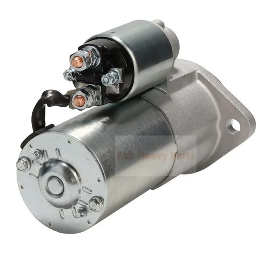 New 12V 9T Starter Motor 3862985 855334 6793 Fits for Volvo Penta 5.7GiL 5.7GSiL 5.7GXiL 8.1GiL 8.1GSi 8.1GXiL 2000-2007 8cyl 350ci 5.7L Gas - Image 6