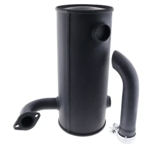 Muffler silencer 4448024 4638006 Isuzu 4JG1 Hitachi excavator