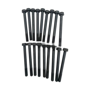 18Pcs Cylinder Head Bolt 8942473551 8944556670 8971334161 Isuzu C240 4JB1 4JG1 4JJ1 4KH1
