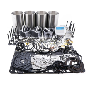Isuzu 4JG1 4JG1T Overhaul Rebuild Kit CASE CX80 IHI 70NX 80NX