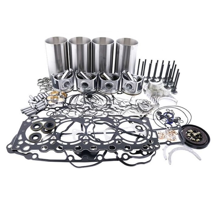 Isuzu 4BE1 Overhaul Rebuild Kit Pistons Rings Gaskets Bearings Seals