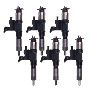 Fuel Injector 8-97602803-4 095000-5361 095000-5360 Isuzu 6HK1 Truck FTR FVR T6500 T7500