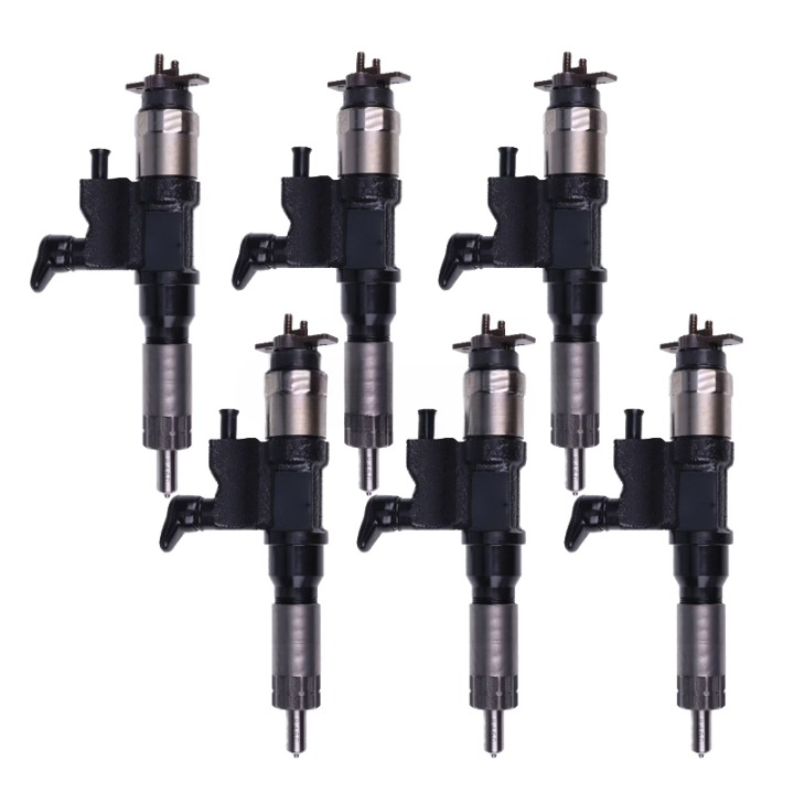 Fuel Injector 8-97602803-4 095000-5361 095000-5360 Isuzu 6HK1 Truck FTR FVR T6500 T7500