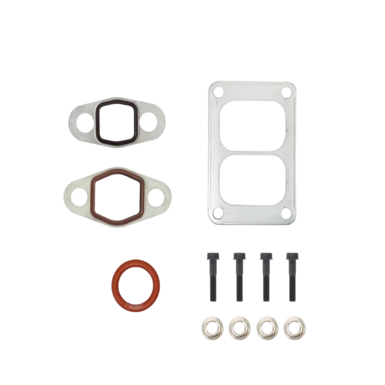 Caterpillar C15 ACERT turbo mounting kit 4588201 CAT turbo hardware
