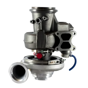 OEM 5606839 turbo assembly designed for Cummins GTA38 and QSK38 engines, delivering reliable boost, long-lasting durability, and optimized diesel engine performance
