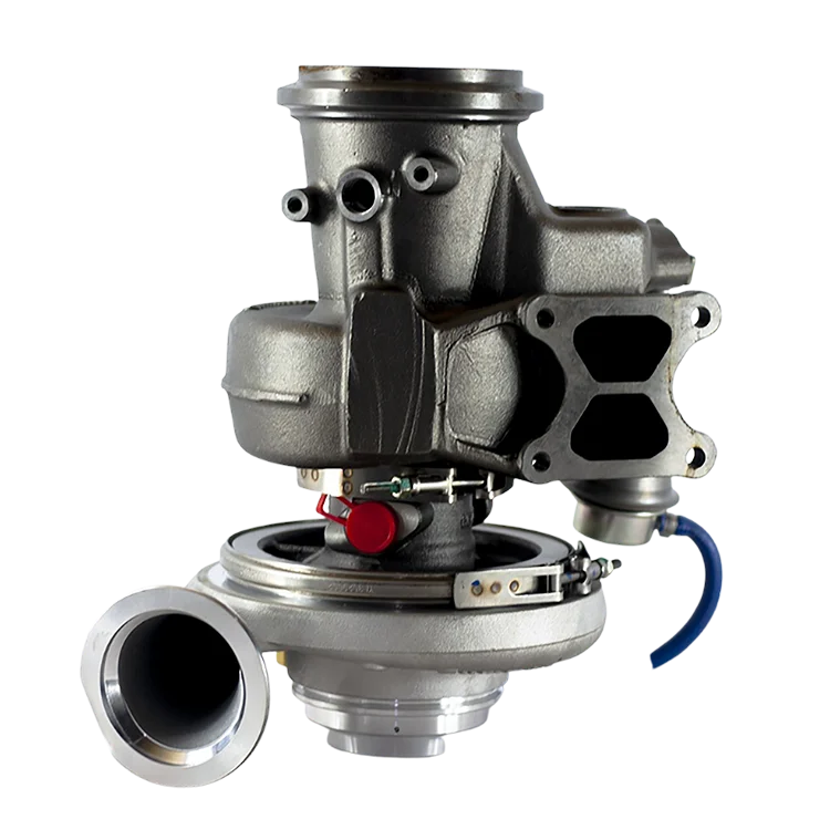 OEM 5606839 turbo assembly designed for Cummins GTA38 and QSK38 engines, delivering reliable boost, long-lasting durability, and optimized diesel engine performance
