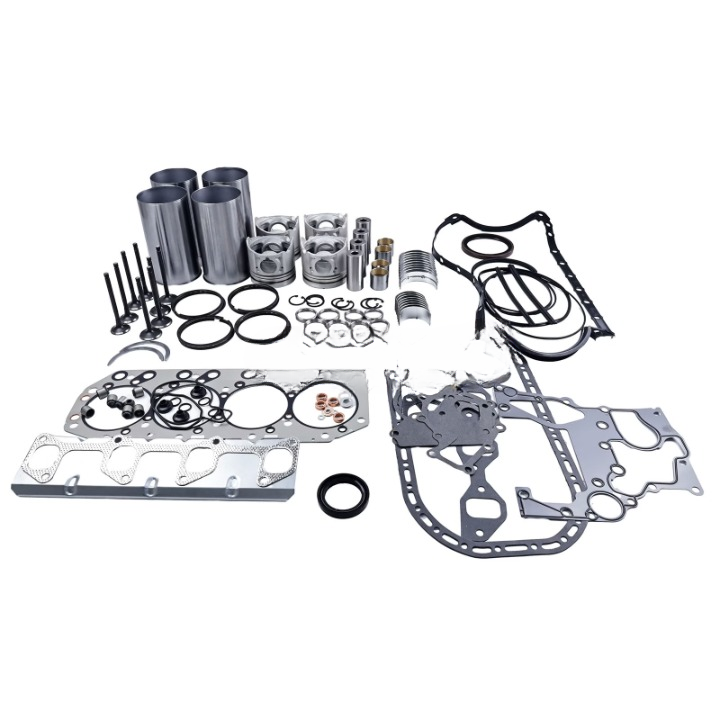 Overhaul Rebuild Kit Isuzu 4JG1 4JG1T Doosan DH55 Excavator