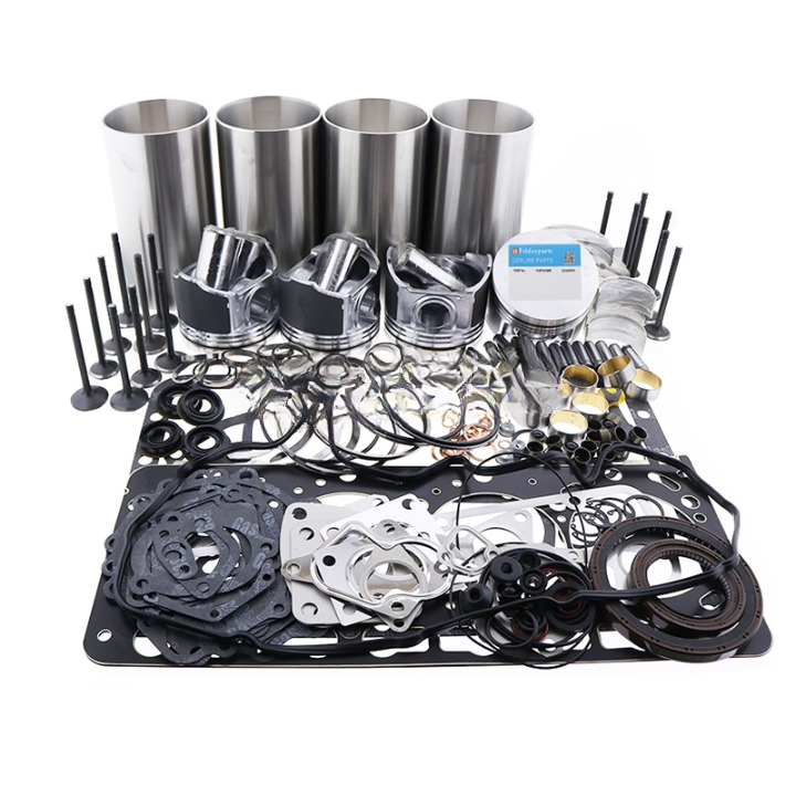 Overhaul Rebuild Kit Isuzu 4JG1 4JG1T Denyo DCA-45ESEI DCA-45USEI