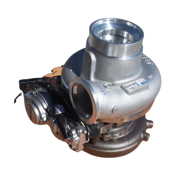 Cummins QSX15 turbo assembly OEM 4352317NX Holset HE500VG diesel turbocharger 2017-2022