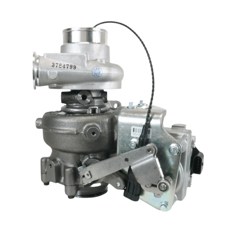 Cummins QSB 4.5L turbo assembly OEM 5321671RX 173HP diesel turbocharger replacement