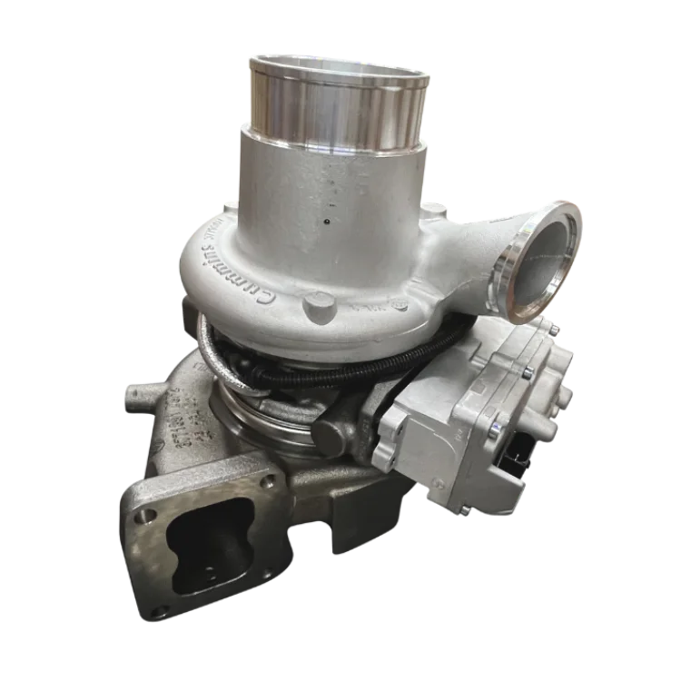 Cummins QSL turbo assembly OEM 3796085NX diesel turbocharger replacement 2017-2022