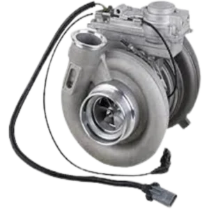 Detroit 14.0L Turbo Assembly OEM R23539570 diesel engine turbocharger truck replacement