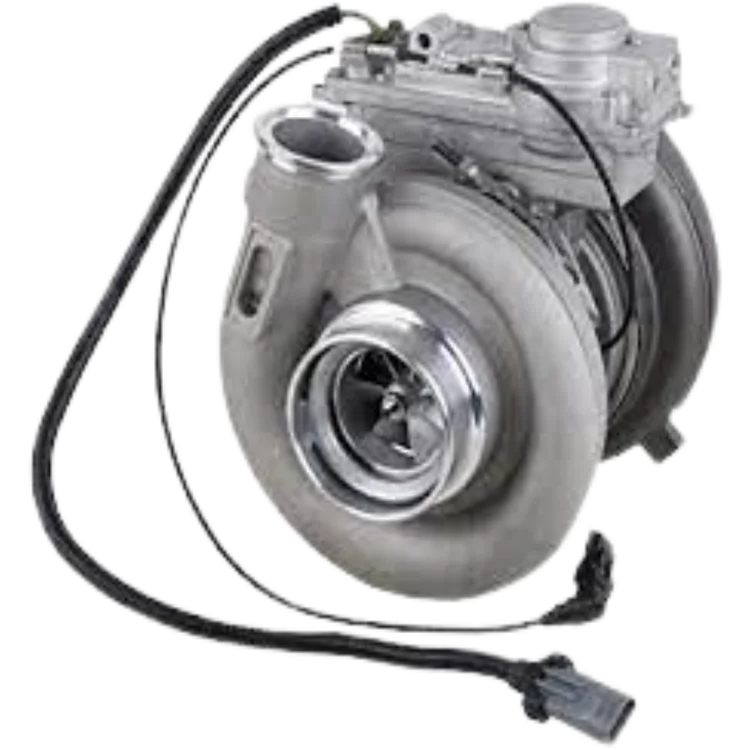 Detroit 14.0L Turbo Assembly OEM R23539570 diesel engine turbocharger truck replacement