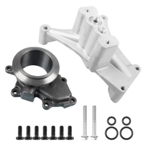 Ford 7.3L turbo pedestal with EBP valve 1999-2003 diesel engine