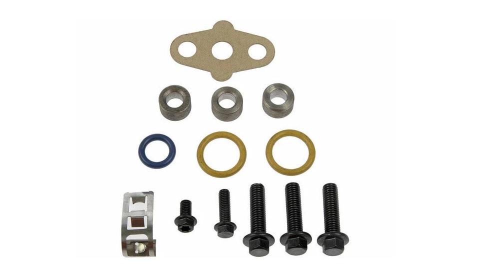 International Navistar VT365 Turbo Charger Install Kit 2003-2010